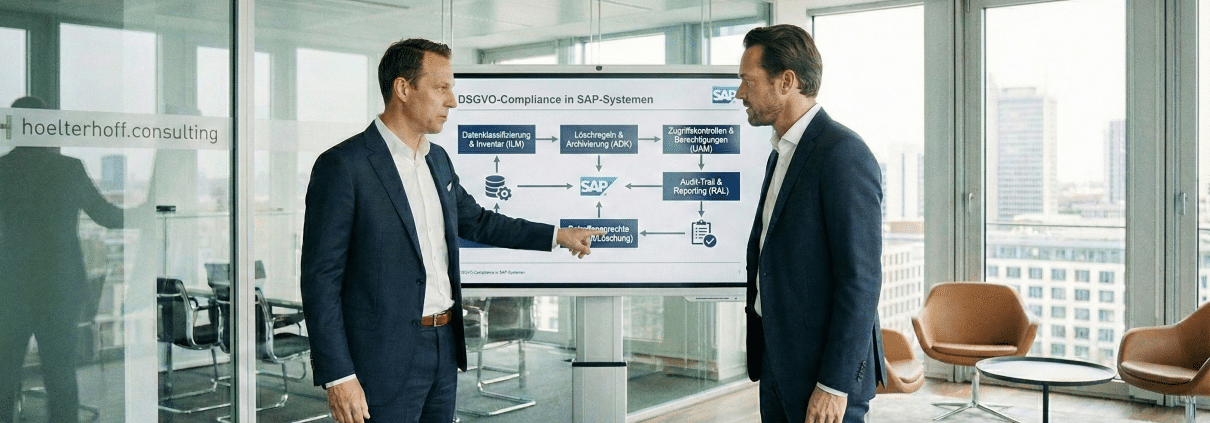 Recht auf Vergessenwerden in SAP HCM automatisieren