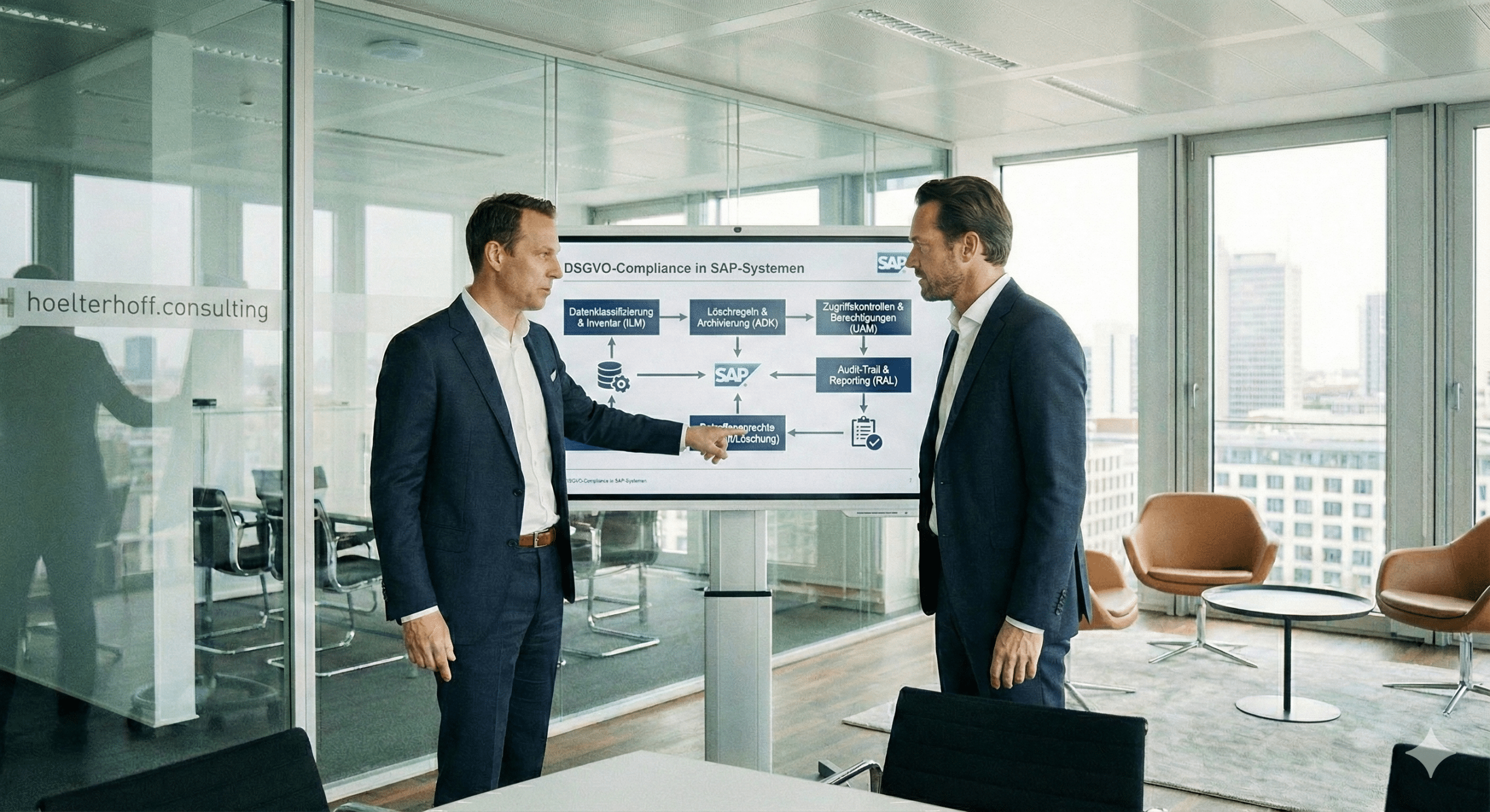 Recht auf Vergessenwerden in SAP HCM automatisieren