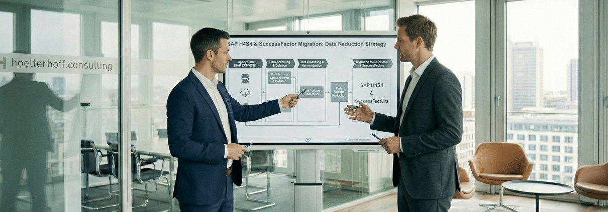 Datenreduktion vor SAP-Migration