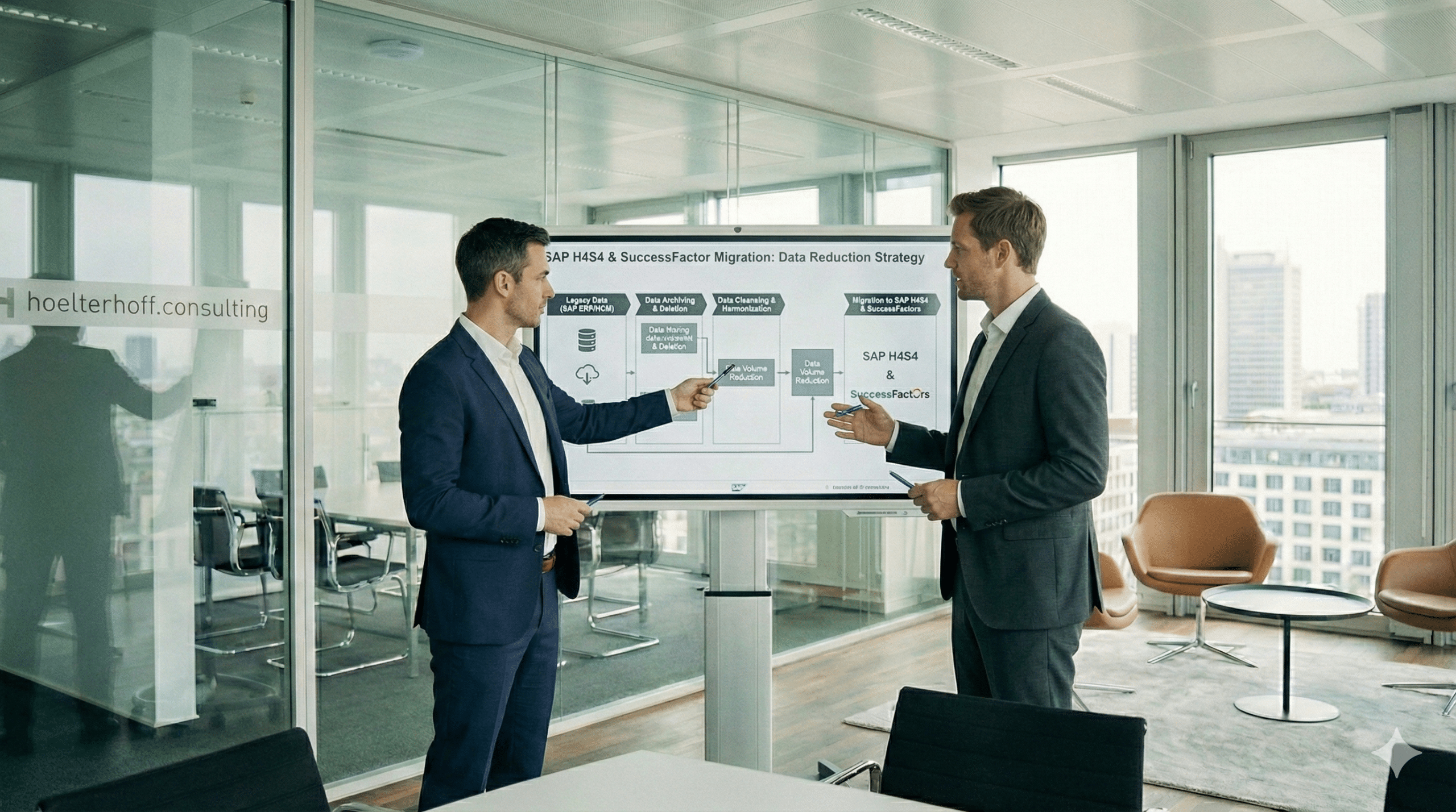 Datenreduktion vor SAP-Migration