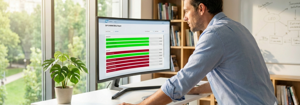 SAP Berater prüft T569V Verwaltungssatz-Status für ILM-Löschprüfung der Abrechnungskreise in SAP HCM