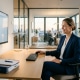 SAP-HCM-Datenschutzverantwortliche prüft eine Art-15-DSGVO-Auskunft am SAP-GUI-Bildschirm