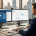 Berater richtet SAP ILM am Doppelmonitor-Arbeitsplatz ein