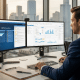 Berater richtet SAP ILM am Doppelmonitor-Arbeitsplatz ein