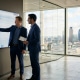 Berater analysieren im Glasbüro das Protokoll eines PA_PIDX-Vernichtungslaufs vor einem SAP-GUI-Screen